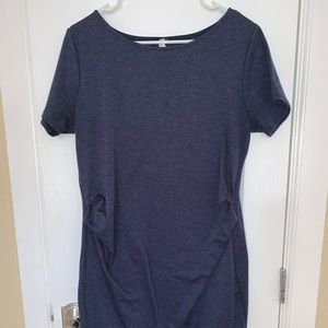 Pink Blush Maternity Dress